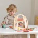 Medinis sulankstomas ūkis lagamine su gyvūnais TOOKY TOY