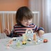 Nešiojamų automobilių krepšių rinkinys TOOKY TOY Mini City