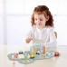 Nešiojamų automobilių krepšių rinkinys TOOKY TOY Mini City