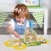 Mini zoologijos sodo nešiojamų gyvūnų krepšių rinkinys TOOKY TOY