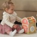 Medinis tvarto veiklos rūšiuoklis Montessori abakusas TOOKY TOY