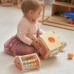 Medinis tvarto veiklos rūšiuoklis Montessori abakusas TOOKY TOY