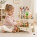 Medinis sodo vežimėlis vaikams su sodininkystės rinkiniu – 57 dalių TOOKY TOY Montessori