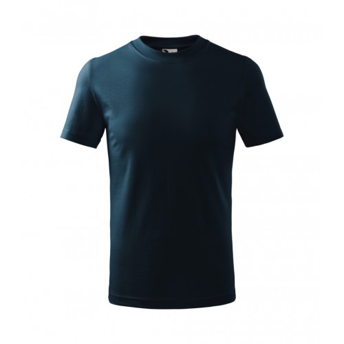 Vaikiški Marškinėliai MALFINI Classic Navy blue 160 g/m²