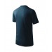 Vaikiški Marškinėliai MALFINI Classic Navy blue 160 g/m²