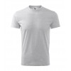 Marškinėliai unisex MALFINI Classic 101 Ash melange, 160g/m2