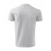 Marškinėliai unisex MALFINI Classic 101 Ash melange, 160g/m2