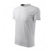 Marškinėliai unisex MALFINI Classic 101 Ash melange, 160g/m2