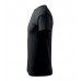 Vyriški Marškinėliai MALFINI Basic 129 Black, 160g/m2