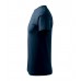 Vyriški Marškinėliai MALFINI Basic 129 Navy Blue, 160g/m2