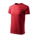 Vyriški Marškinėliai MALFINI Basic 129 Red, 160g/m2