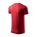 Vyriški Marškinėliai MALFINI Basic 129 Red, 160g/m2