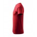 Vyriški Marškinėliai MALFINI Basic 129 Red, 160g/m2