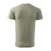 Vyriški Marškinėliai MALFINI Basic 129 Light khaki, 160g/m2