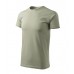 Vyriški Marškinėliai MALFINI Basic 129 Light khaki, 160g/m2