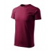 Vyriški Marškinėliai MALFINI Basic 129 Garnet, 160g/m2