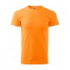 Vyriški Marškinėliai MALFINI Basic 129 Tangerine orange, 160g/m2