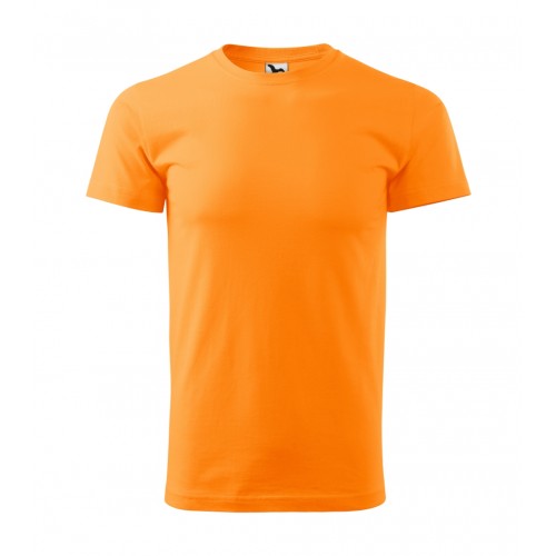 Vyriški Marškinėliai MALFINI Basic 129 Tangerine orange, 160g/m2