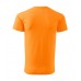 Vyriški Marškinėliai MALFINI Basic 129 Tangerine orange, 160g/m2