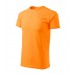 Vyriški Marškinėliai MALFINI Basic 129 Tangerine orange, 160g/m2