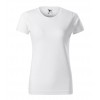 Moteriški Marškinėliai MALFINI Basic 134 White, 160g/m2