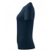 Moteriški Marškinėliai MALFINI Basic 134 Navy blue, 160g/m2