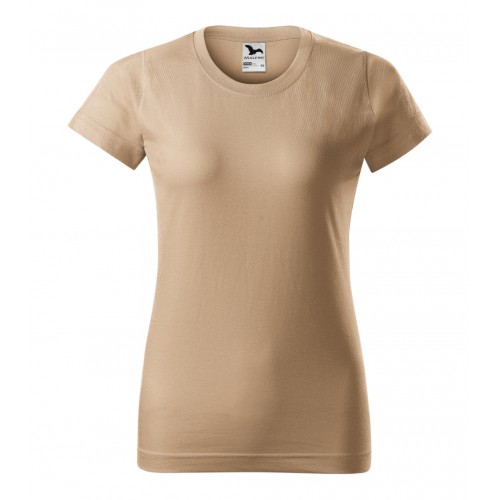 Moteriški Marškinėliai MALFINI Basic 134 Sand, 160g/m2