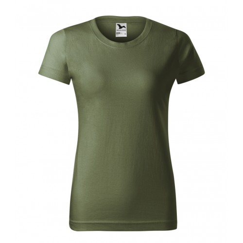 Moteriški Marškinėliai MALFINI Basic 134 Khaki, 160g/m2