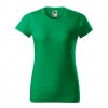 Moteriški Marškinėliai MALFINI Basic 134 Kelly green, 160g/m2