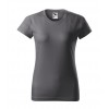 Moteriški Marškinėliai MALFINI Basic 134 Steel gray, 160g/m2