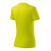 Moteriški Marškinėliai MALFINI Basic 134 Lime punch, 160g/m2