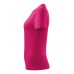 Moteriški Marškinėliai MALFINI Basic 134 Raspberry pink, 160g/m2