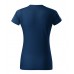 Moteriški Marškinėliai MALFINI Basic 134 Midnight blue, 160g/m2