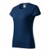 Moteriški Marškinėliai MALFINI Basic 134 Midnight blue, 160g/m2