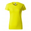 Moteriški Marškinėliai MALFINI Basic 134 Lemon, 160g/m2