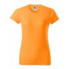 Moteriški Marškinėliai MALFINI Basic 134 Tangerine orange, 160g/m2