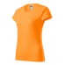 Moteriški Marškinėliai MALFINI Basic 134 Tangerine orange, 160g/m2