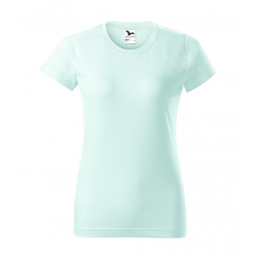 Moteriški Marškinėliai MALFINI Basic 134 Frost, 160g/m2