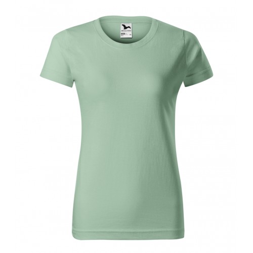 Moteriški Marškinėliai MALFINI Basic 134 Sage, 160g/m2