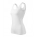 Moteriški Marškinėliai MALFINI Triumph, Balti 180 g/m²