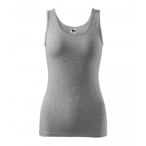 Moteriški Marškinėliai MALFINI Triumph, Dark gray melange 180 g/m²