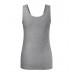 Moteriški Marškinėliai MALFINI Triumph, Dark gray melange 180 g/m²