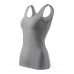 Moteriški Marškinėliai MALFINI Triumph, Dark gray melange 180 g/m²