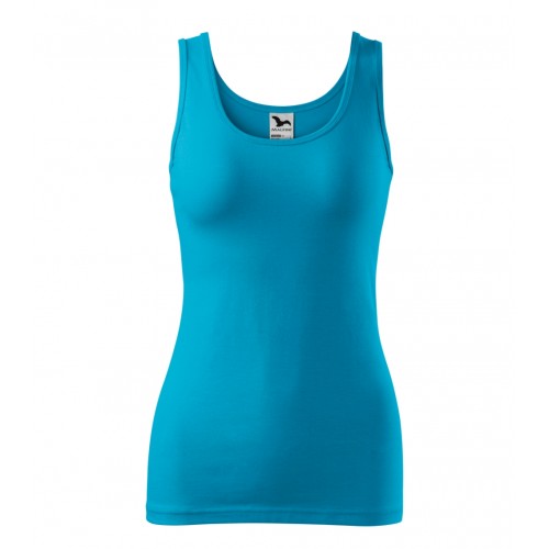 Moteriški Marškinėliai MALFINI Triumph, Blue atoll 180 g/m²