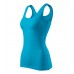 Moteriški Marškinėliai MALFINI Triumph, Blue atoll 180 g/m²