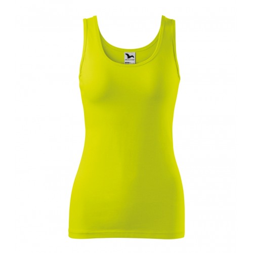 Moteriški Marškinėliai MALFINI Triumph, Lime punch 180 g/m²