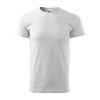 Unisex marškinėliai MALFINI Heavy New 137 White, 200g/m2