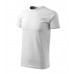 Unisex marškinėliai MALFINI Heavy New 137 White, 200g/m2