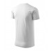 Unisex marškinėliai MALFINI Heavy New 137 White, 200g/m2