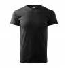 Unisex marškinėliai MALFINI Heavy New 137 Black, 200g/m2